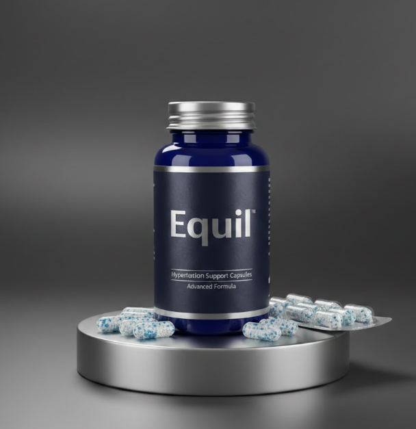 Capsule Equil pentru hipertensiune